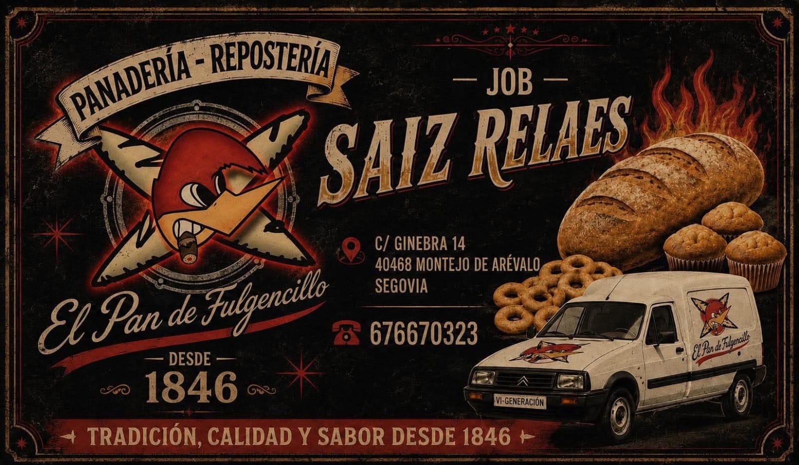 Panadería Saiz Reales